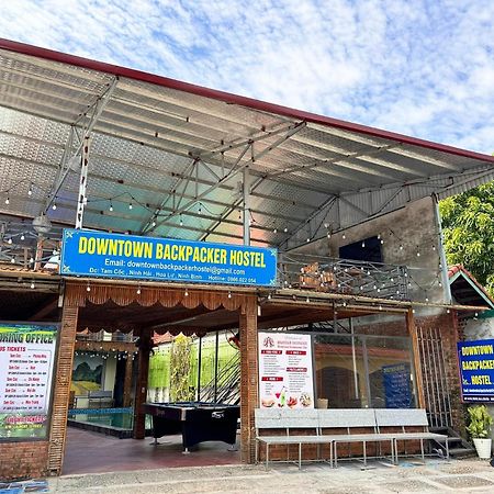 Downtown Backpacker Hostel 닌빈 외부 사진