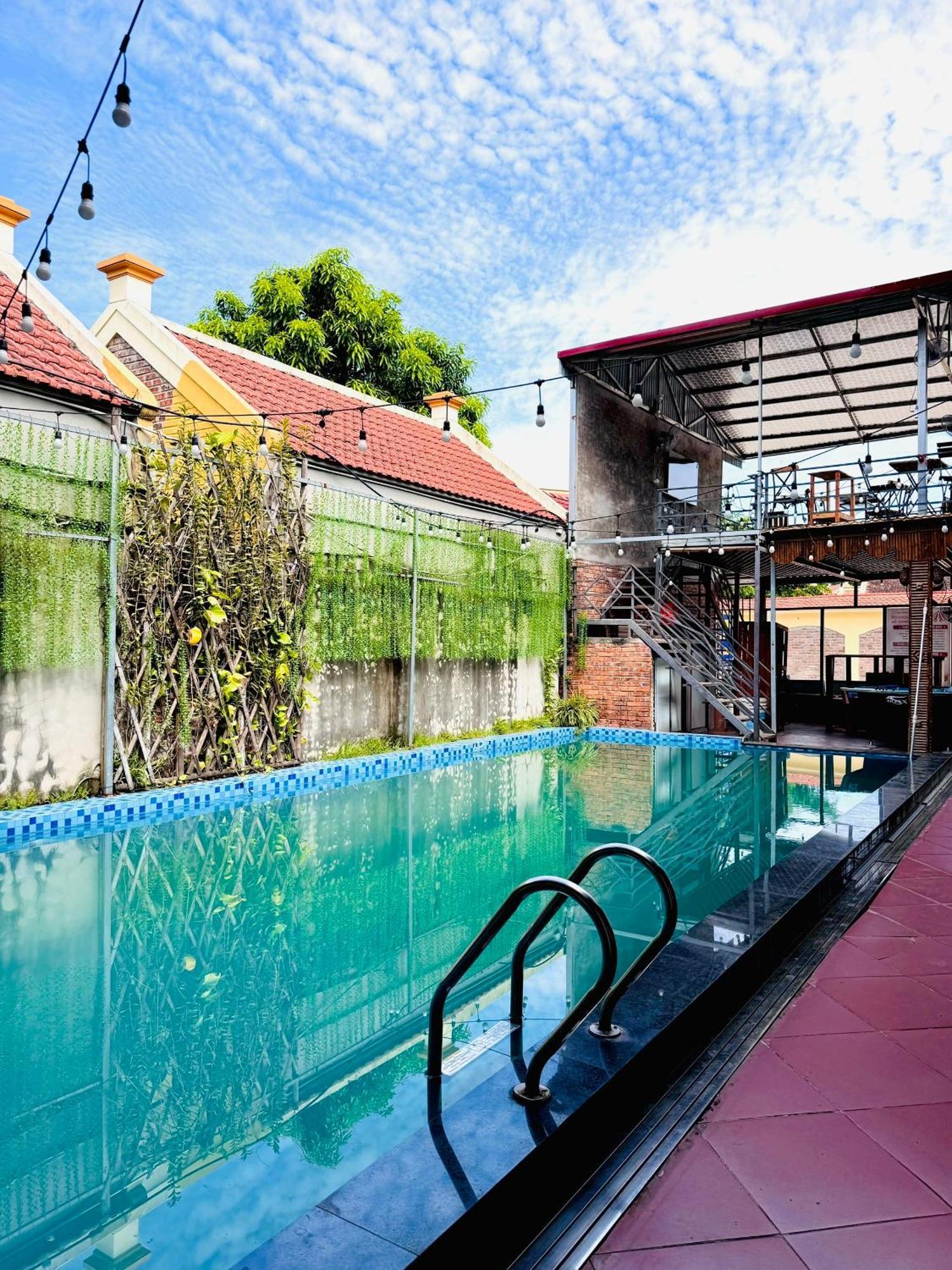 Downtown Backpacker Hostel 닌빈 외부 사진