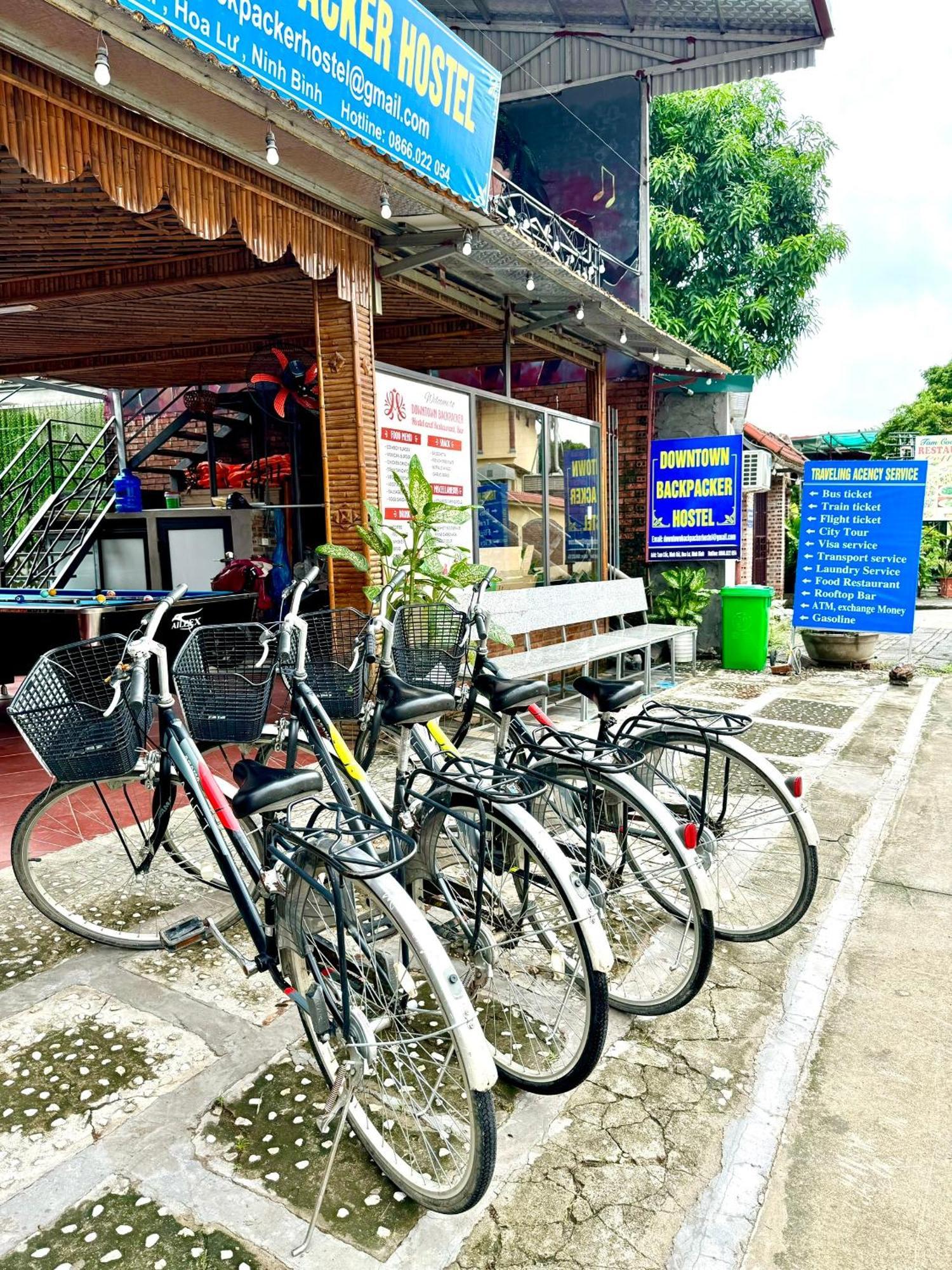 Downtown Backpacker Hostel 닌빈 외부 사진