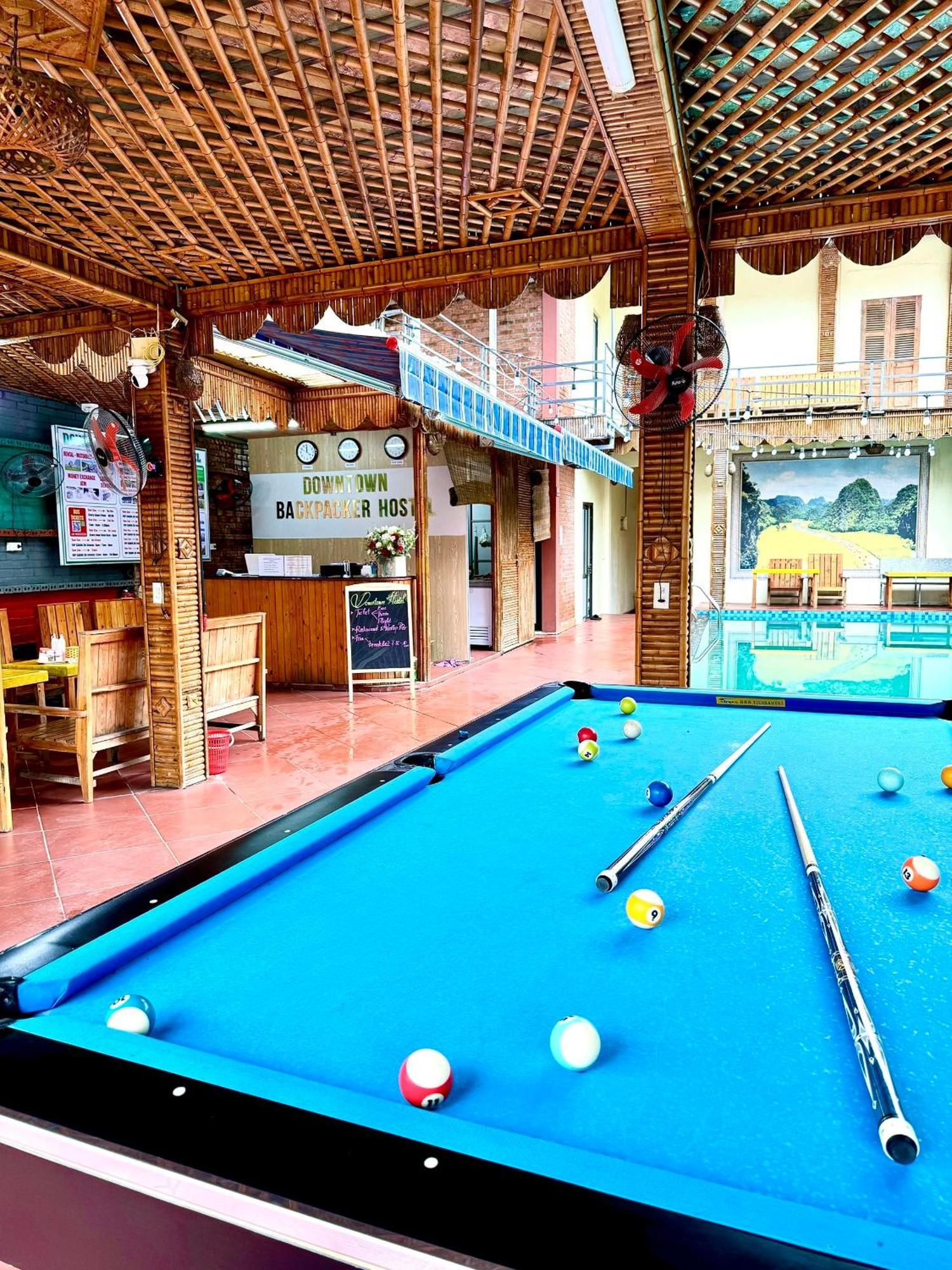 Downtown Backpacker Hostel 닌빈 외부 사진