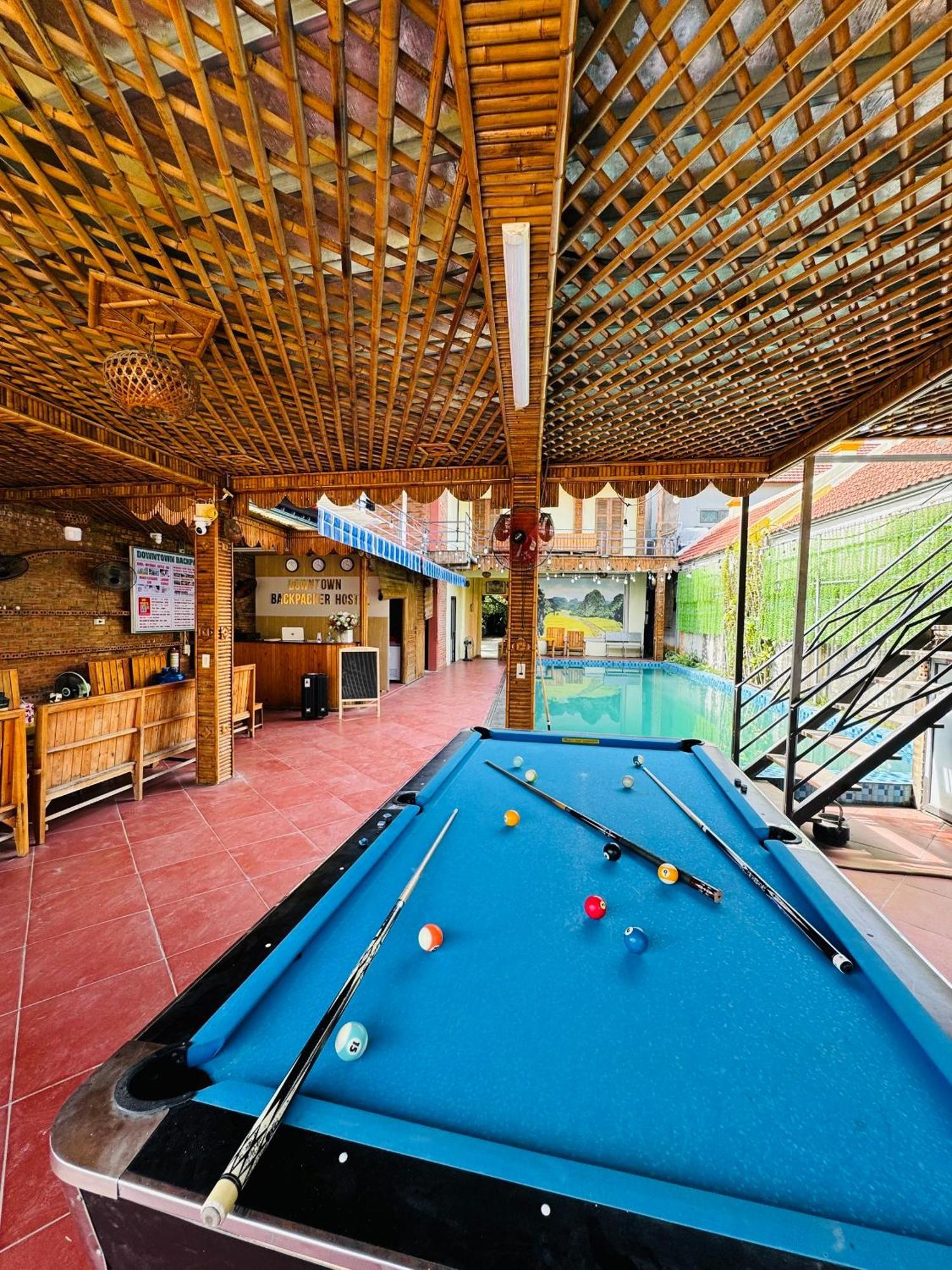 Downtown Backpacker Hostel 닌빈 외부 사진