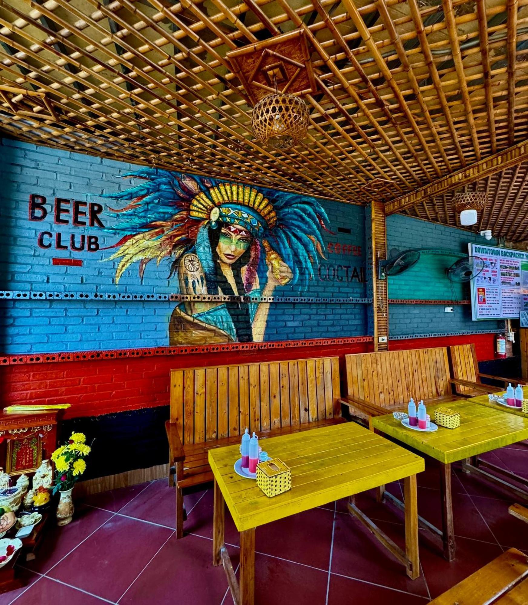 Downtown Backpacker Hostel 닌빈 외부 사진