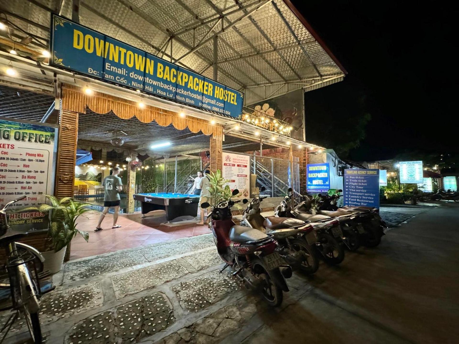 Downtown Backpacker Hostel 닌빈 외부 사진